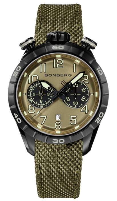 Review Bomberg BB-68 GREEN NS44CHPBA.207.9 Fake watch - Click Image to Close